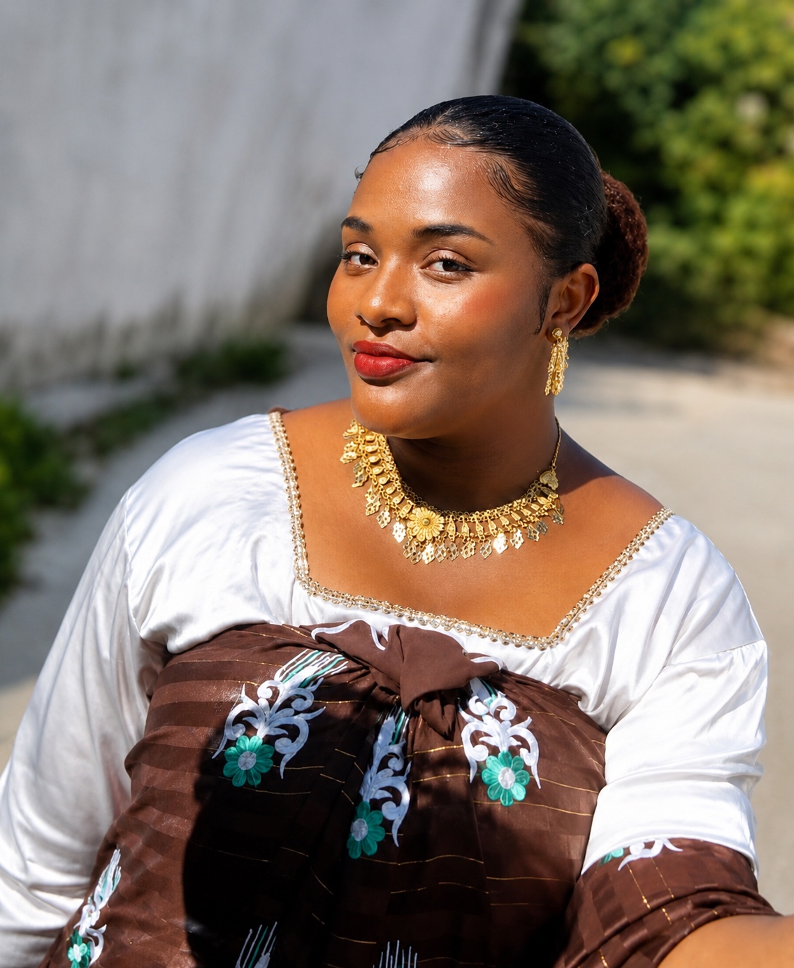 Rahima Ali, Chargée de projets du CIAS