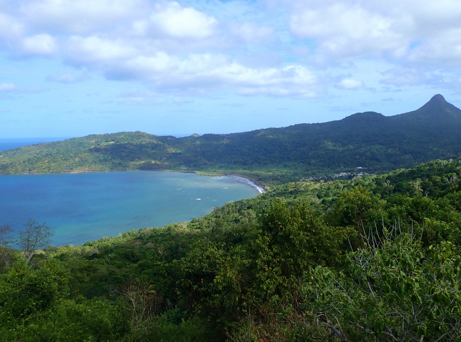 Baie de Dapani, Bandrélé, Mayotte