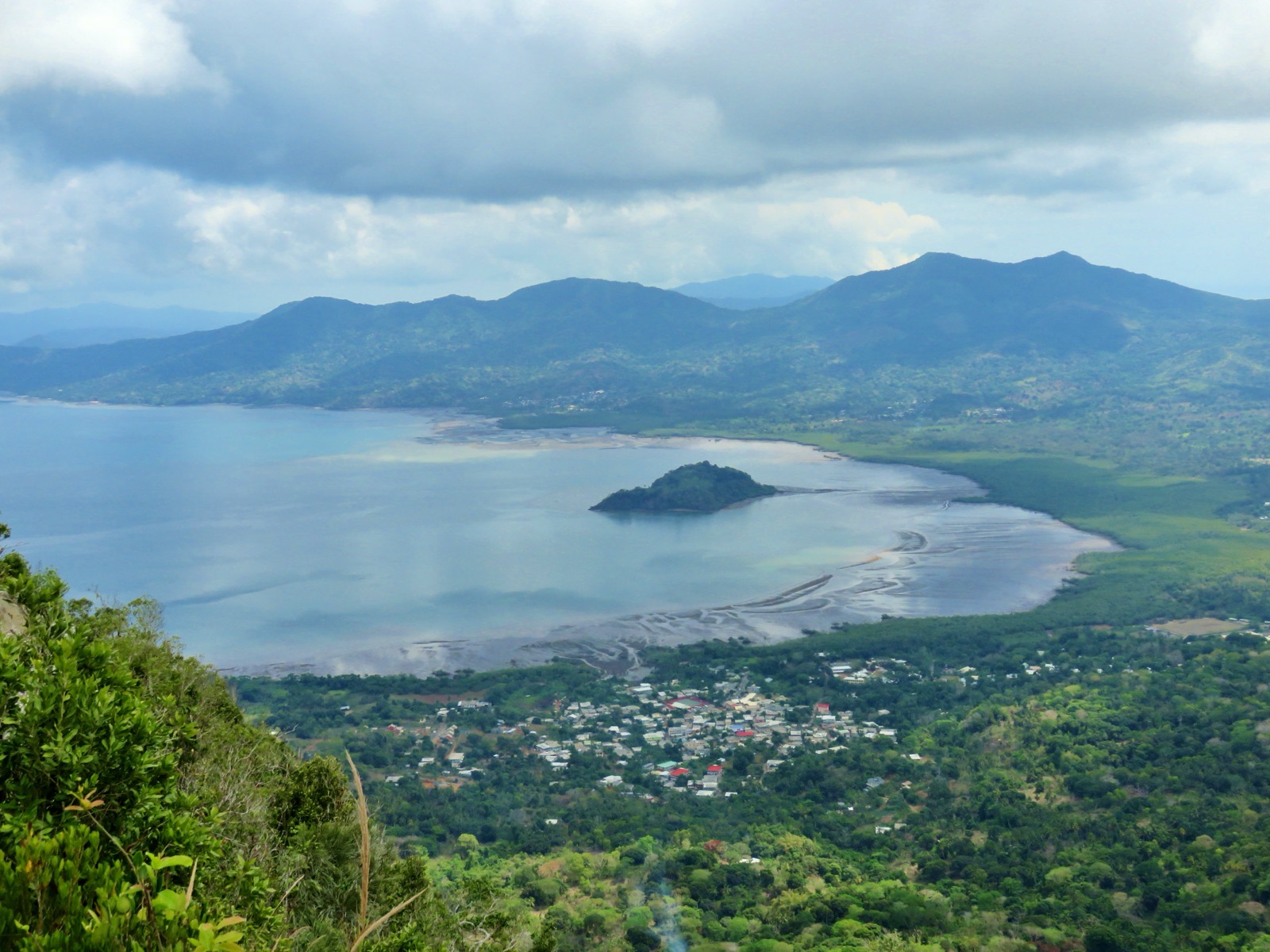 Ilot Karoni, baie de Bouéni, Mayotte